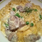 あるでん亭 - チキンクリーム（大盛り）