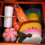 伊豆網代温泉　松風苑 - ミニおせちお重　元日朝