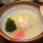 伊豆網代温泉　松風苑 - 百合根饅頭　元日朝