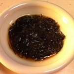 鮨 魚樹 - もずく（歯ごたえあります！）