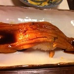 鮨 魚樹 - うなぎの握り