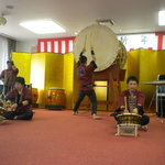 伊豆網代温泉　松風苑 - 豆州網代太鼓の皆さんの演奏