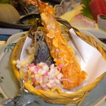 伊豆網代温泉　松風苑 - 揚物　アーモンド揚　元日夜