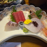 伊豆網代温泉　松風苑 - 御造里　元日夜