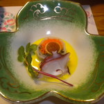 伊豆網代温泉　松風苑 - 酢の物　元日夜