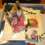 伊豆網代温泉　松風苑 - 前菜　元日夜