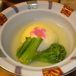 伊豆網代温泉　松風苑 - 煮物　元日夜