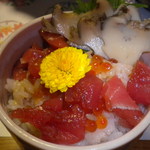 伊豆網代温泉　松風苑 - 息子作　海鮮丼