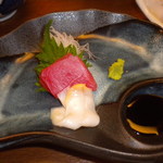 伊豆網代温泉　松風苑 - お造り　２日朝