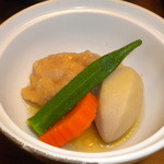 伊豆網代温泉　松風苑 - 煮物　２日朝