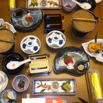 伊豆網代温泉　松風苑 - ２日朝のお膳