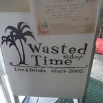 Wasted Time ～feat.楽々～ - 