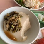 ホテルキャッスルプラザ - 手造り豆腐 ダシ