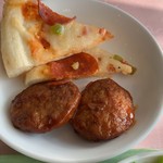 ホテルキャッスルプラザ - ハンバーグ、ピザ