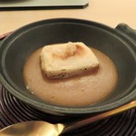 Marunouchi Icchoume Shichijuunikou - 焼き胡麻豆腐