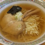 Nukumori Chuukasoba Ginga - 朝ラーメン 並盛