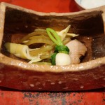 草喰 なかひがし - ノアの方舟(笑)
      優しいお出汁、炊いたお野菜魚、よくしゅんでました！