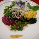 草喰 なかひがし - お野菜プレート？(笑)