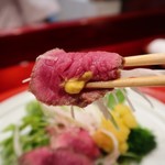 草喰 なかひがし - 中には北海道の地ビーフが٩(๑ˆOˆ๑)۶