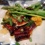 草喰 なかひがし - なんと天然青鰻！！