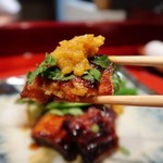 草喰 なかひがし - まさかの大好物に感動！
      焼きも流石、タレも好きな感じです(*´艸`*)