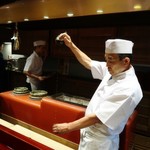 草喰 なかひがし - 〆のちょっと(ショット)珈琲(笑)