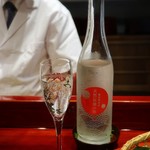 草喰 なかひがし - お料理のお供は、いつもの天然水♪