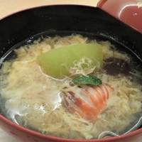 丸の内一丁目 しち十二候 - ヤガラのお椀