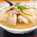 華月 - 野菜入り味噌チャーシュー麺
