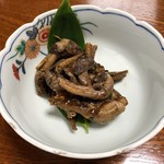 鰻重 - 〇肝煮620円