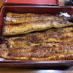 鰻重 - 〇鰻重上3,400円