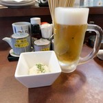 晴レルヤ酒場 - ビール