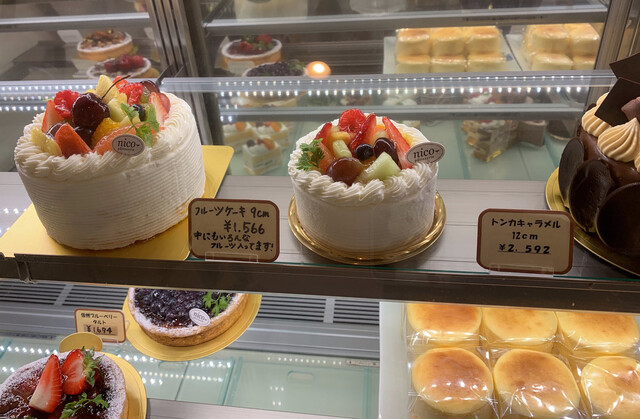 Nico ニコ 六本松 ケーキ 食べログ