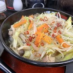 極楽うどん TKU - 鶏塩ダレうどん（￥860）