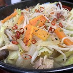 極楽うどん TKU - 鶏塩ダレうどん（￥860）