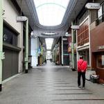 丸亀市の商店街