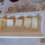 Fromagery Gaugry - 5種類のチーズ