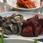 대구집 - 生レバー刺と生センマイ