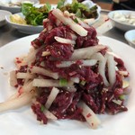 대구집 - 牛ユッケ