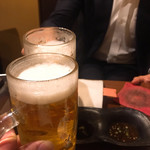 本格焼肉炎武 - 乾杯〜♪