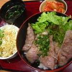 丼だけ～!? - 豚トロ塩並　600円