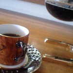 たなか - ストレート珈琲（サイフォンで）