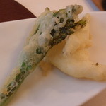 RISTORANTE REGA - 子持ち白魚のフリット