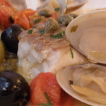 RISTORANTE REGA - アクア・パッツァ；アップ