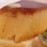 RISTORANTE REGA - カボチャのプリン；アップ