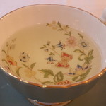 RISTORANTE REGA - アップルミントティー