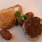 RISTORANTE REGA - プティフール；アップ