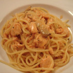 ランチのパスタ