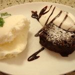 ランチのデザート