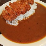 カレーハウスヤンギ - カツカレー￥750